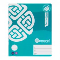 ORMOND 88pg A11 DURABLE COVER COPY BOOK - BOLD 3 ASST.