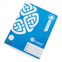 ORMOND 88pg A11 DURABLE COVER COPY BOOK - BRIGHT 3 ASST.