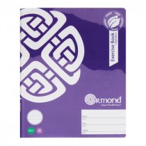 ORMOND 88pg A11 DURABLE COVER COPY BOOK - BRIGHT 3 ASST.