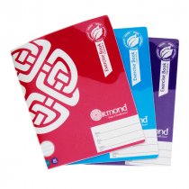 ORMOND 88pg A11 DURABLE COVER COPY BOOK - BRIGHT 3 ASST.