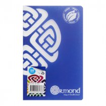 ORMOND 100pg DURABLE COVER NOTEBOOK 10x16cm