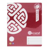 ORMOND 120pg No.11 DURABLE COVER COPY BOOK - BOLD 3 ASST.