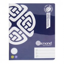 ORMOND 120pg No.11 DURABLE COVER COPY BOOK - BOLD 3 ASST.