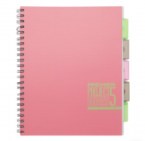 * PREMIER A4 250pg PP 5 SUBJECT PROJECT BOOK - SPECTRE 3 ASST