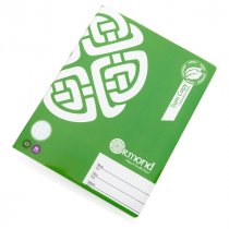 ORMOND 88pg C3 DURABLE COVER SUM COPY BOOK