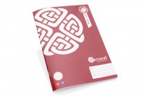 ORMOND A4 120pg DURABLE COVER MATHS COPY BOOK