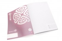 ORMOND A4 120pg DURABLE COVER MATHS COPY BOOK