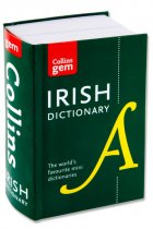 COLLINS GEM DICTIONARY - IRISH