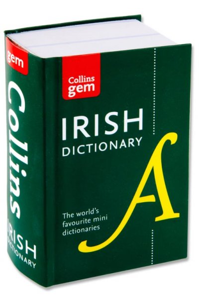 COLLINS GEM DICTIONARY - IRISH