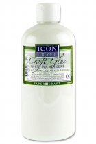 ICON CRAFT PVA CRAFT GLUE - 500ml