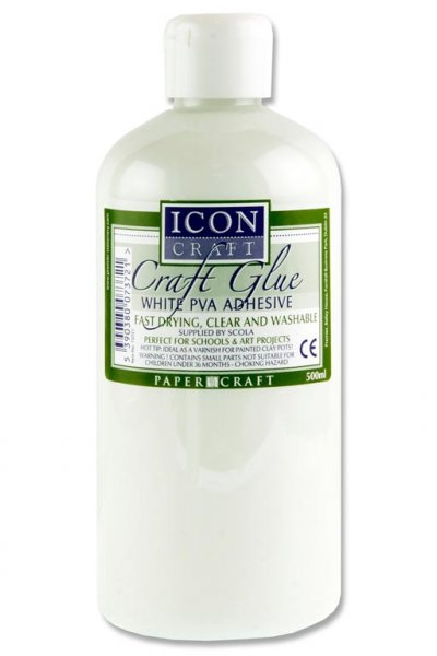 ICON CRAFT PVA CRAFT GLUE - 500ml