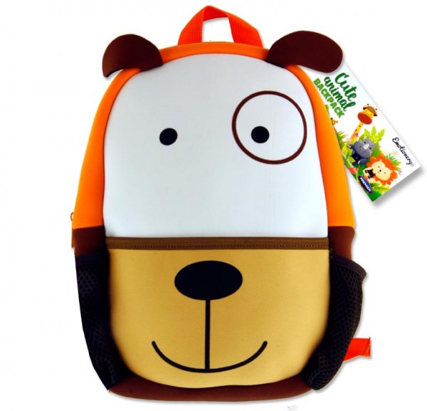 EMOTIONERY NEOPRENE CUTE ANIMAL JUNIOR BACKPACK - DOG