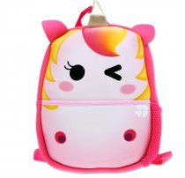 EMOTIONERY NEOPRENE CUTE ANIMAL JUNIOR BACKPACK - UNICORN