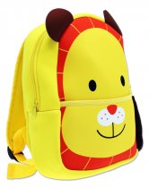 EMOTIONERY NEOPRENE CUTE ANIMAL JUNIOR BACKPACK - LION