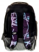 EXPLORE TROLLEY BACKPACK - PURPLE BUBBLES