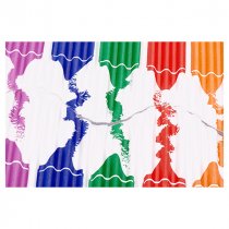 57mm x 7.5m BORDER ROLL BORDETTE - CRAYONS