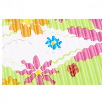 57mm x 7.5m BORDER ROLL BORDETTE - SPRING FLOWERS