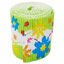 57mm x 7.5m BORDER ROLL BORDETTE - SPRING FLOWERS