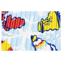 57mm x 7.5m BORDER ROLL BORDETTE - WINTER FUN