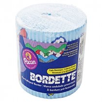 57mm x 7.5m BORDER ROLL BORDETTE - WINTER FUN