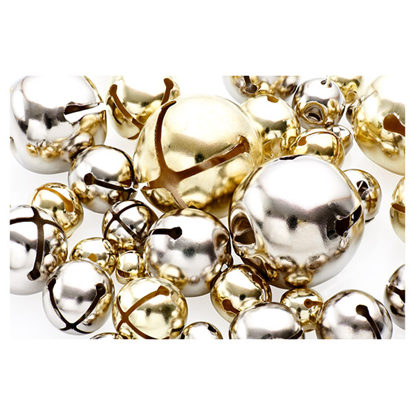 BAG 127g Bells - Gold & Silver