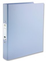 PREMTO PASTEL A4 PP RINGBINDER - PASTEL 4 ASST.