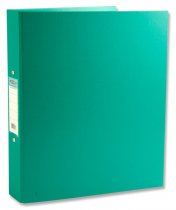 PREMIER UNIVERSAL A4 PP RING BINDER BOLD COLOR 4 ASST.