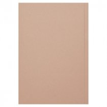 GUILDHALL PKT.50 250gsm SQUARE CUT BUFF FOLDERS