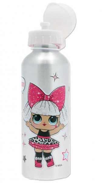 500ml METAL WATER CANTEEN - LOL