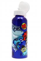 500ml METAL WATER CANTEEN - 4 ASST CDU