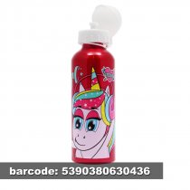 500ml METAL WATER CANTEEN - 4 ASST CDU
