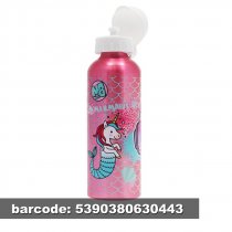 500ml METAL WATER CANTEEN - 4 ASST CDU