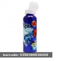 500ml METAL WATER CANTEEN - 4 ASST CDU