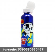 500ml METAL WATER CANTEEN - 4 ASST CDU