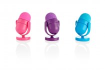 GOGOPO MICROPHONE SHARPENER/ERASER ASST