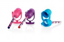 GOGOPO MICROPHONE SHARPENER/ERASER ASST