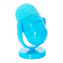 GOGOPO MICROPHONE SHARPENER/ERASER ASST