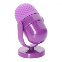 GOGOPO MICROPHONE SHARPENER/ERASER ASST