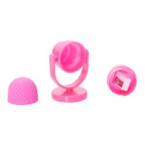 GOGOPO MICROPHONE SHARPENER/ERASER ASST