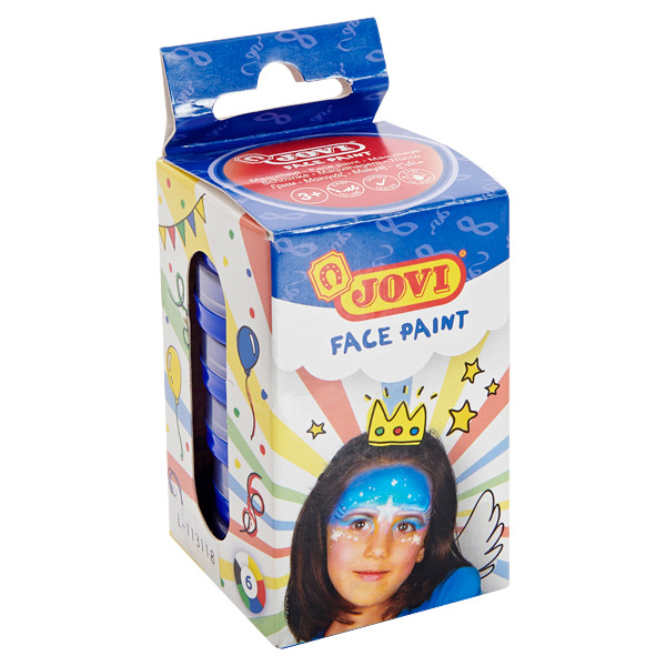 * JOVI BOX 6x8ml FACE PAINT SET