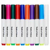 WOC BOX 9+1 COLOUR CHANGERS MAGIC MARKERS