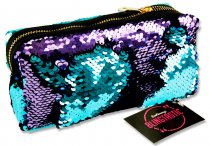EMOTIONERY BLINGTASTIC SEQUINS PENCIL CASE - MERMAID COLOUR
