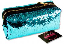 EMOTIONERY BLINGTASTIC SEQUINS PENCIL CASE - MERMAID COLOUR