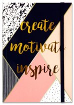 * I LOVE STATIONERY A5 200pg BULLET JOURNAL - GEOMETRIC LIVING