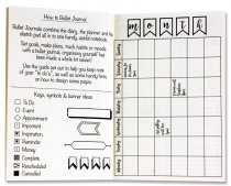 * I LOVE STATIONERY A5 200pg BULLET JOURNAL - GEOMETRIC LIVING