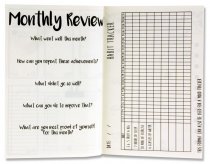 * I LOVE STATIONERY A5 200pg BULLET JOURNAL - GEOMETRIC LIVING