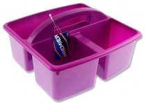 PREMIER UNIVERSAL 235x225x130mm STORAGE CARRY BASKET - PURPLE