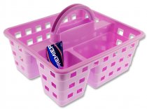 PREMIER UNIVERSAL 245x200x100mm STORAGE CARRY BASKET - LILAC