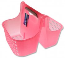 PREMIER UNIVERSAL 270x213x185mm STORAGE CARRY BASKET - WHITE