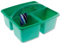 PREMIER UNIVERSAL 235x225x130mm STORAGE CARRY BASKET - MINT GREEN